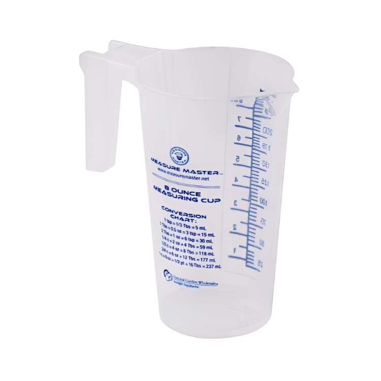 Measure Master Graduated Round Container