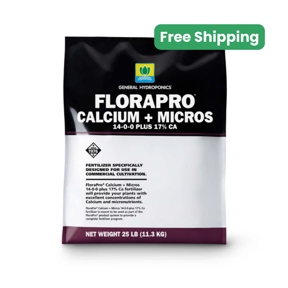 General Hydroponics FloraPro Ca + Micros