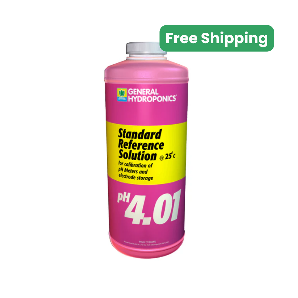 General Hydroponics pH 4.01 Calibration Solution