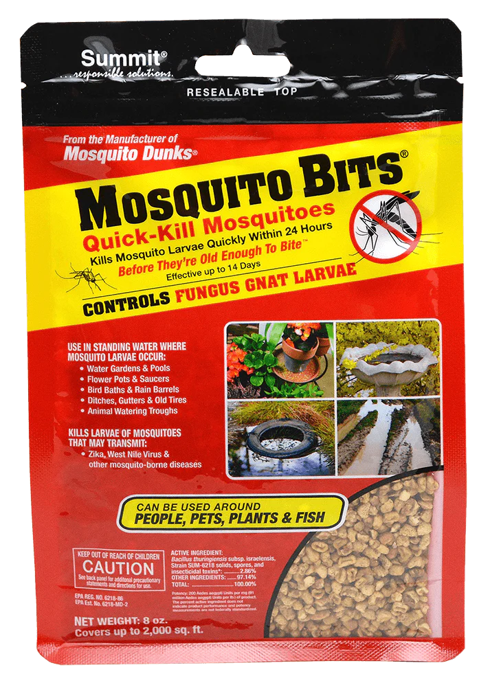 Summit Mosquito Bits 8 oz