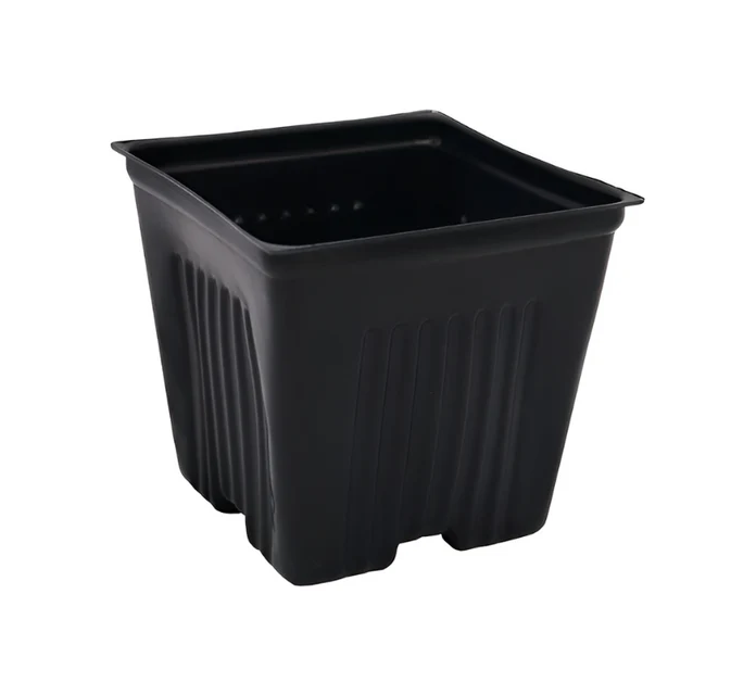 Black Dura Pot 3.5in