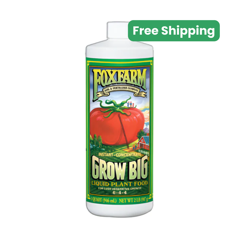 FoxFarm Grow Big Liquid Plant Food