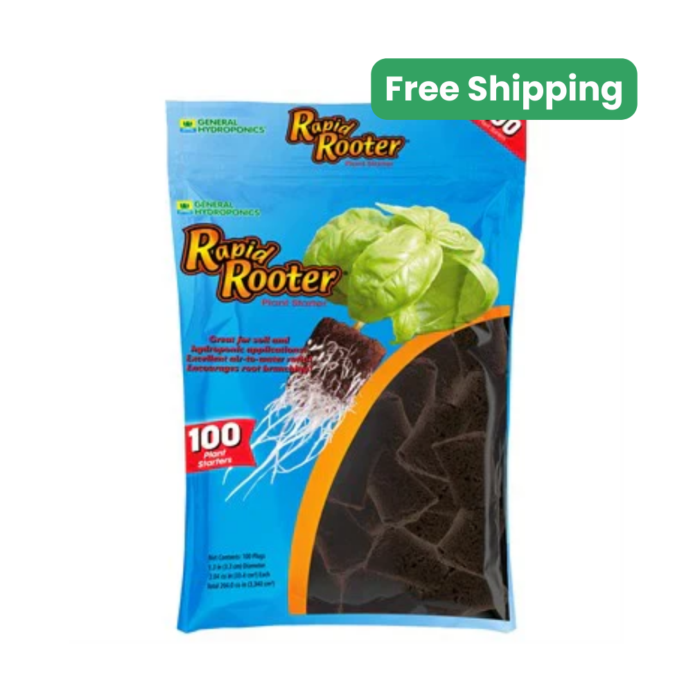 GH Rapid Rooter 100/Pack Replacement Plugs