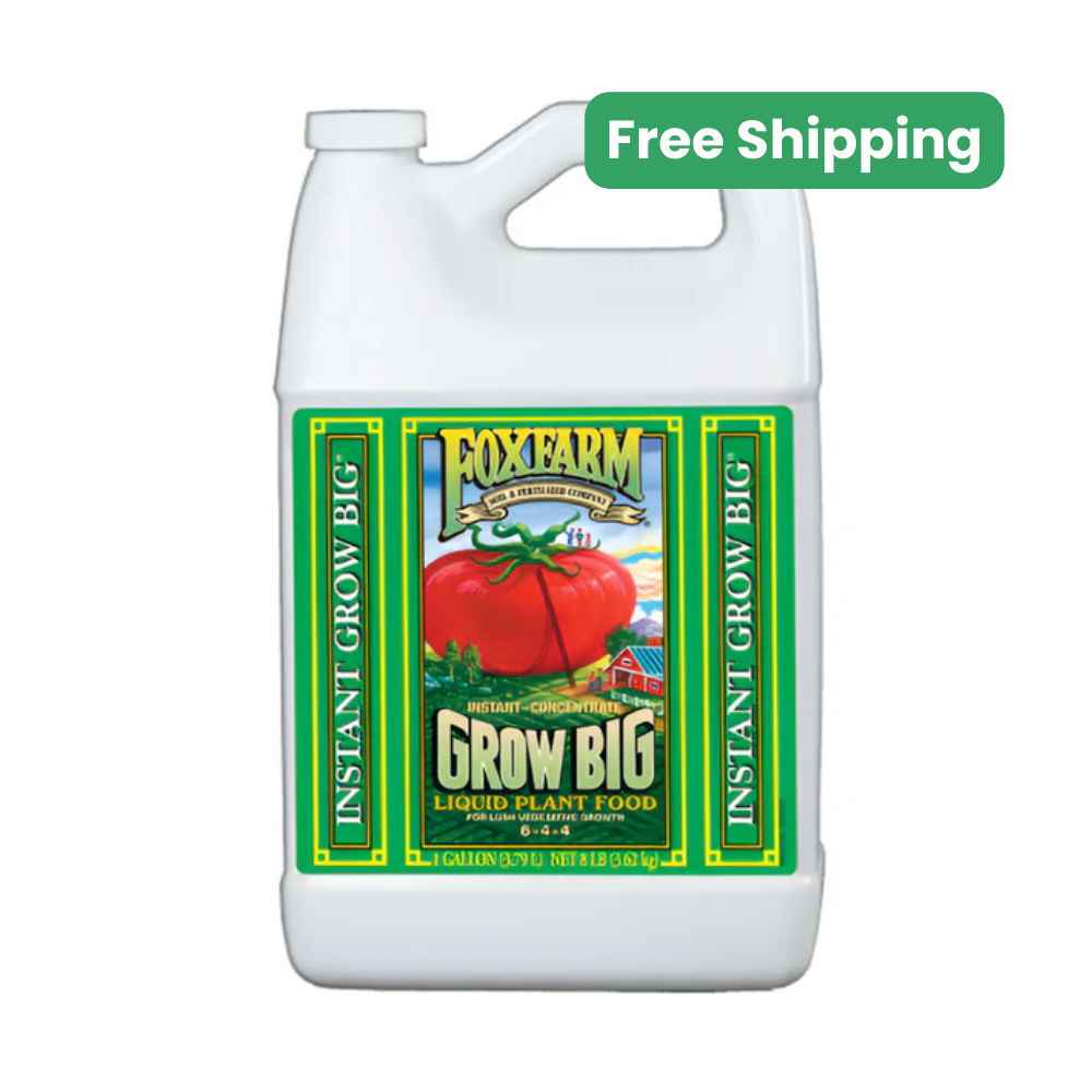 FoxFarm Grow Big Liquid Plant Food