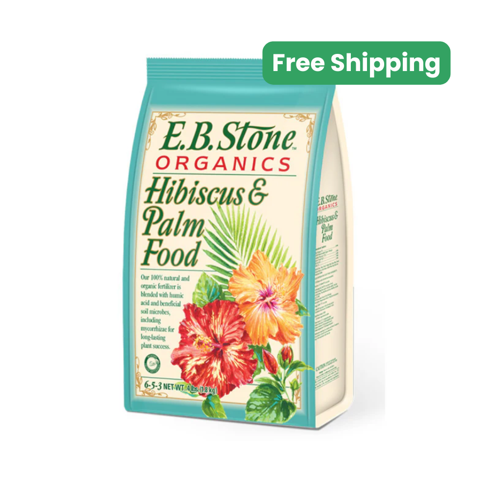 E.B. Stone Hibiscus & Palm Food Bag 6-5-3