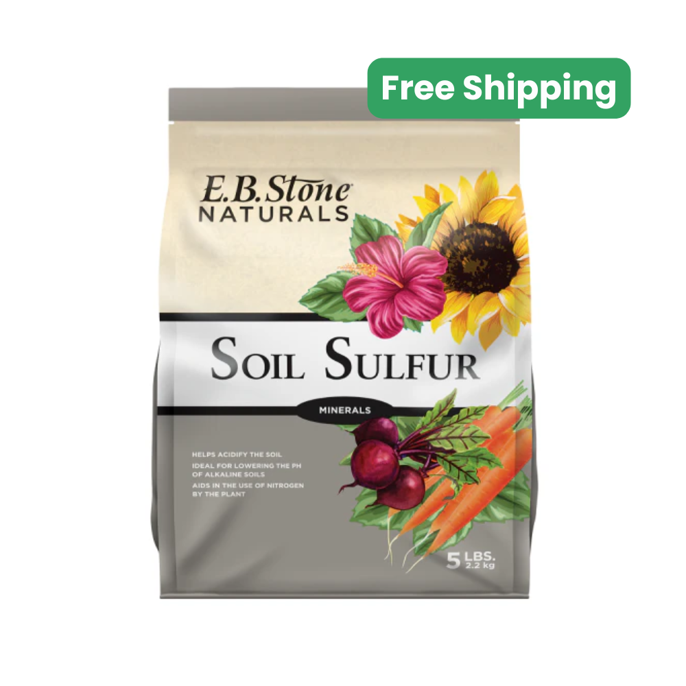 E.B. Stone Soil Sulfur