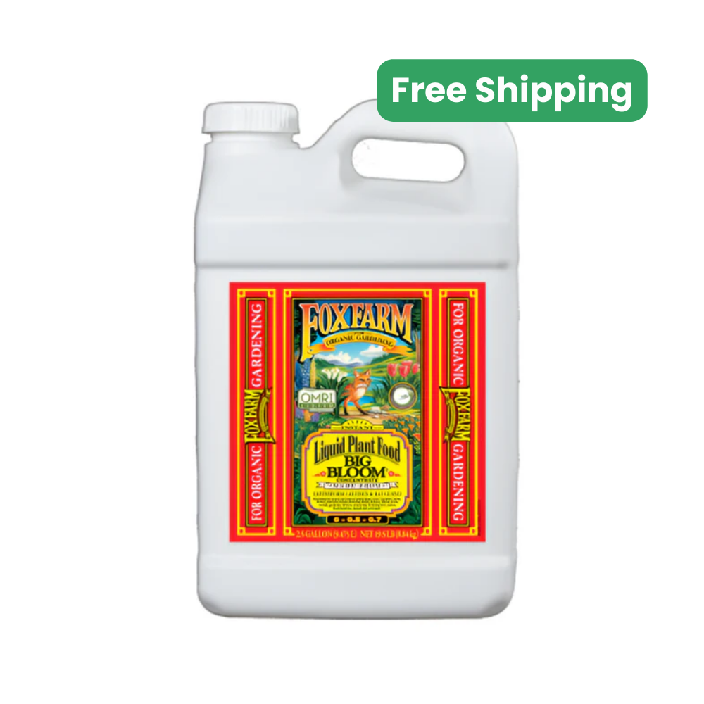 FoxFarm Big Bloom Liquid Plant Food