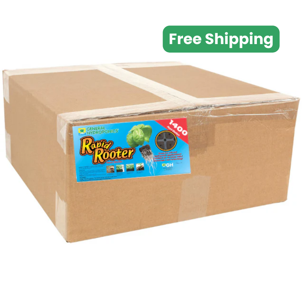 GH Rapid Rooter Bulk Plugs 1400/Cs