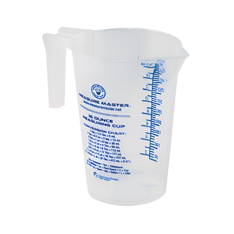 Measure Master Graduated Round Container
