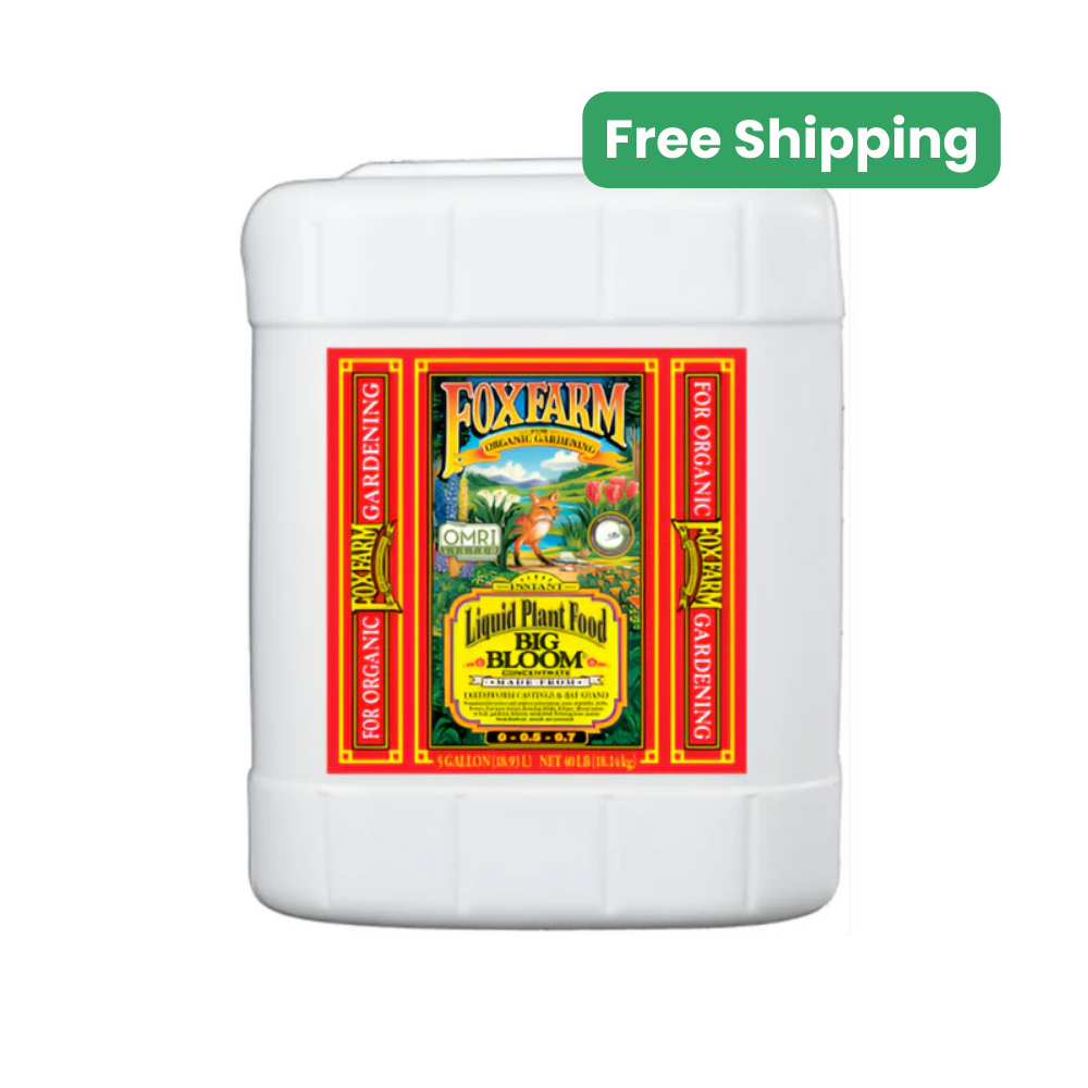 FoxFarm Big Bloom Liquid Plant Food