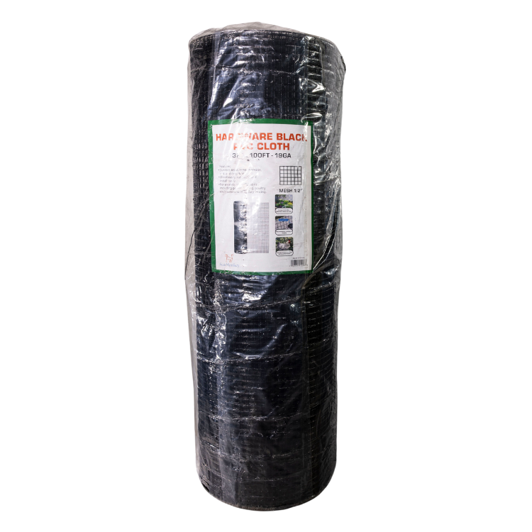 PVC Coated 19-Gauge Electric Galvanized Hardware Cloth