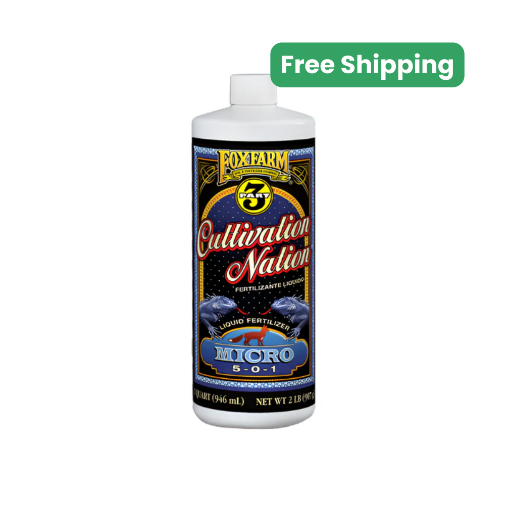 FoxFarm Cultivation Nation Micro