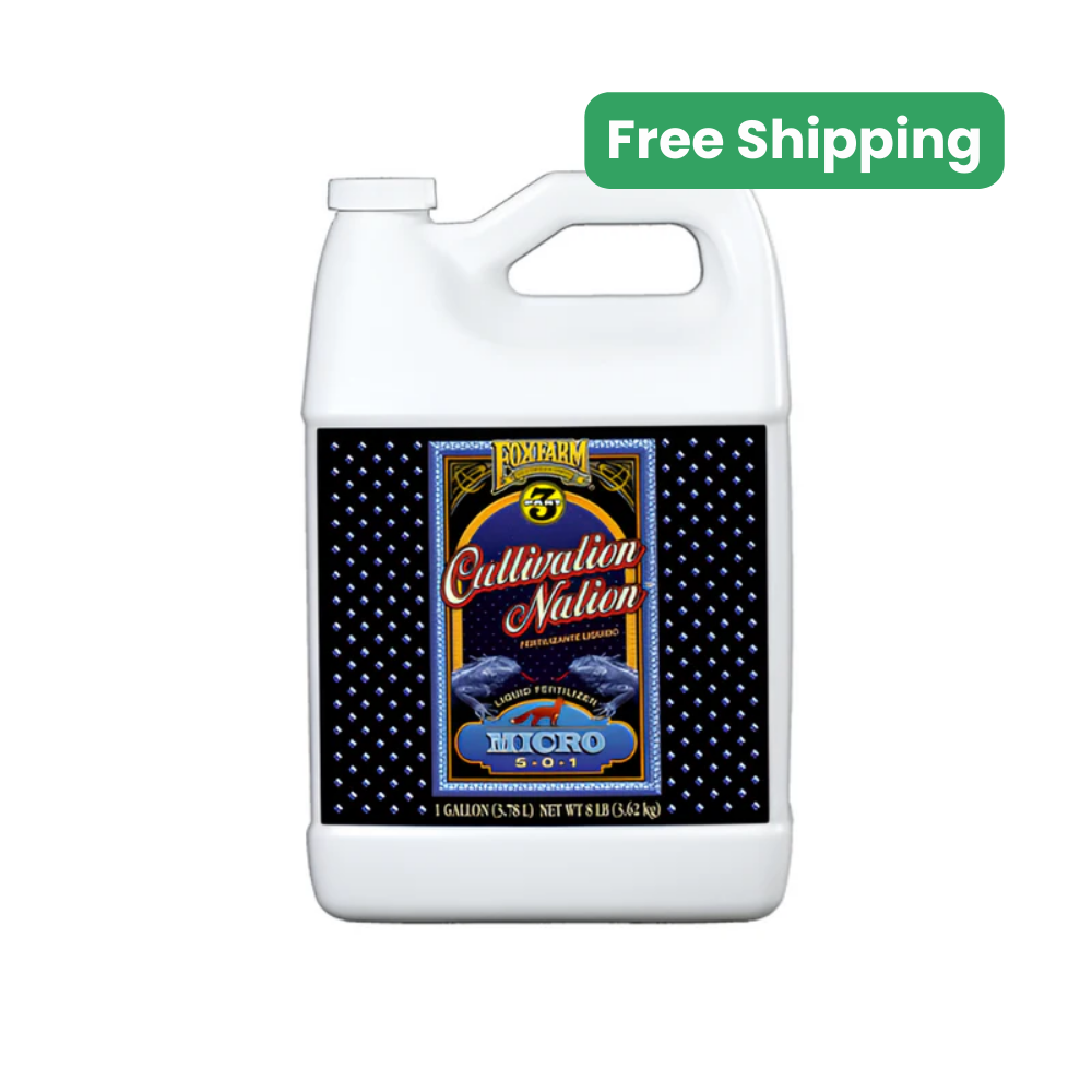 FoxFarm Cultivation Nation Micro