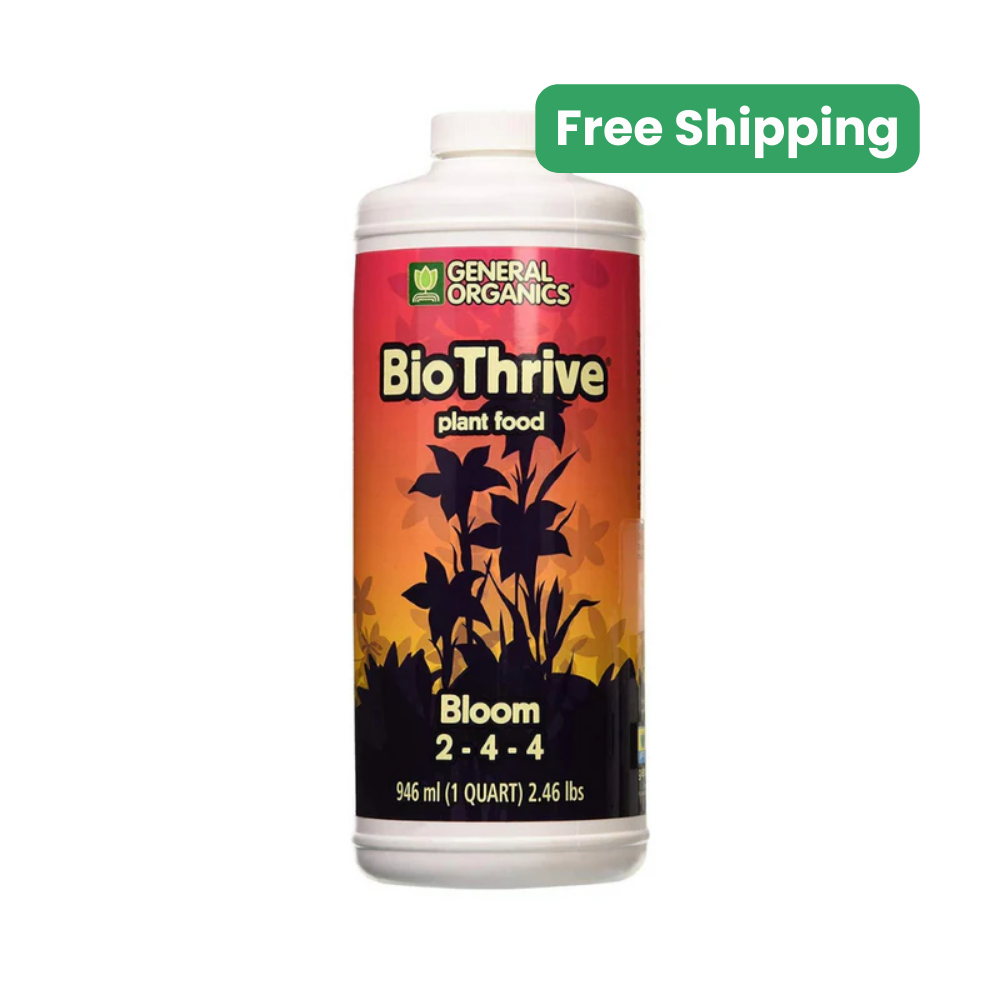 General Hydroponics General Organics BioThrive Bloom