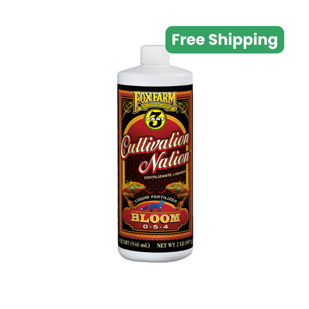 FoxFarm Cultivation Nation Bloom