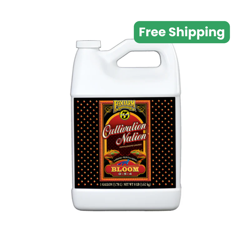 FoxFarm Cultivation Nation Bloom