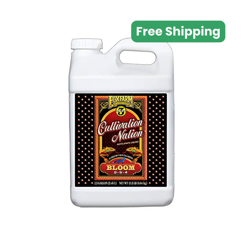 FoxFarm Cultivation Nation Bloom