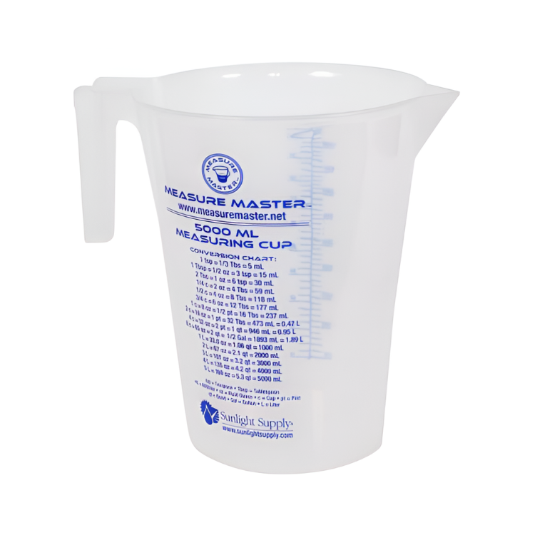 Measure Master Graduated Round Container