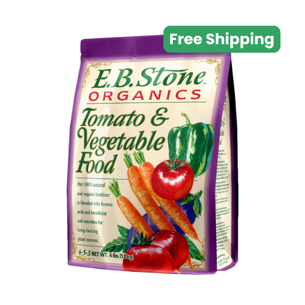 E.B. Stone Tomato & Vegetable Food 4-5-3