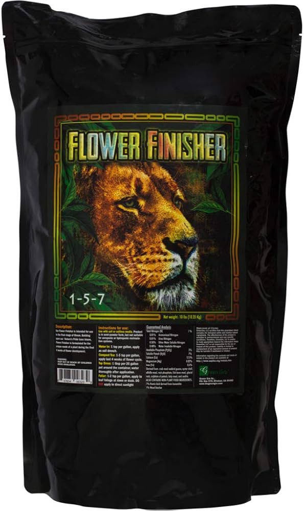 Flower Finisher 1-5-7 10 lb