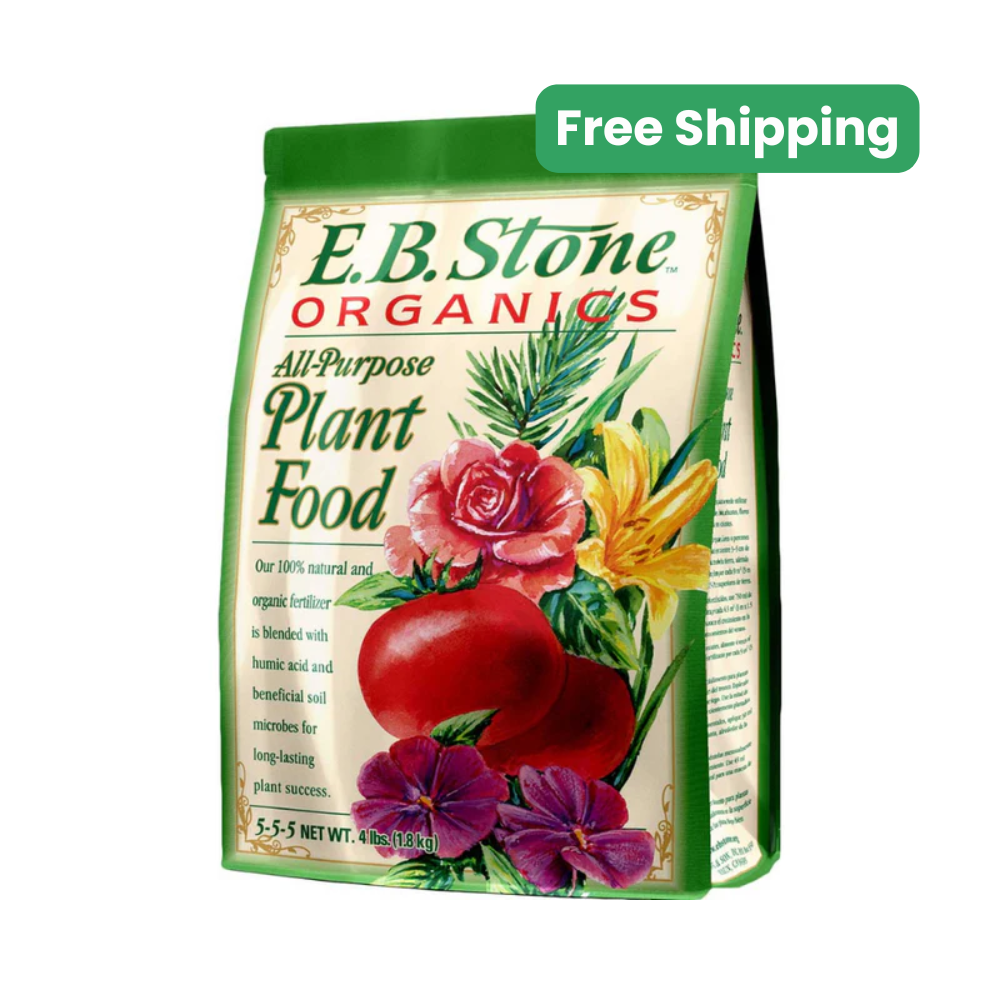 E.B. Stone All Purpose Plant Food Bag 5-5-5