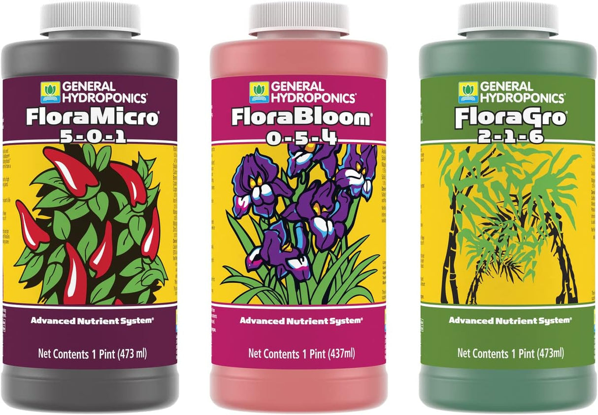 General Hydroponics Flora Gro