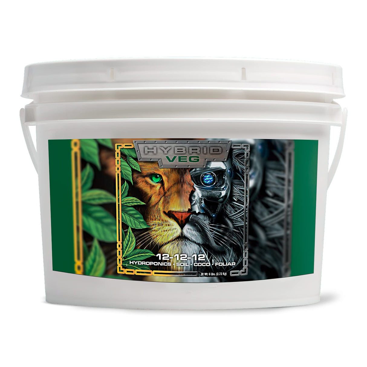 Hybrid Veg 12-12-12 6 lb