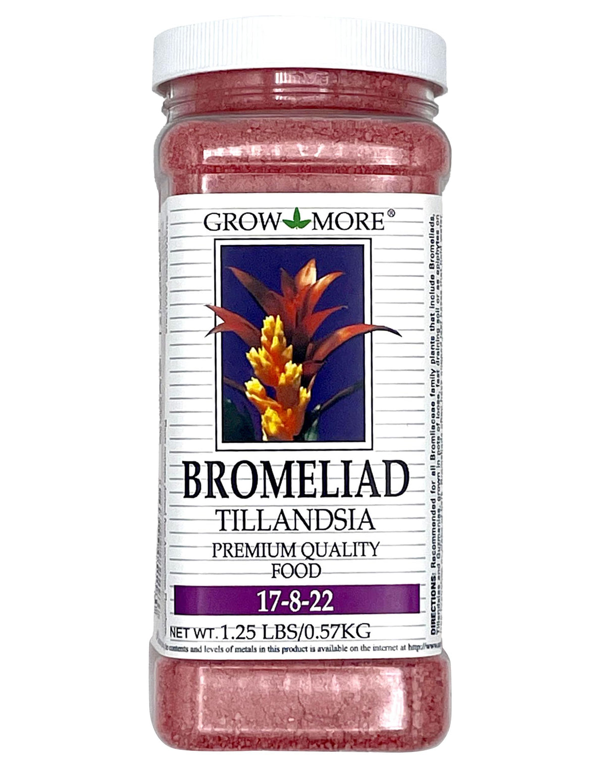 GM Bromeliad Tillandsia 17-8-22 1.25lb