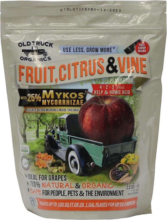 Old Trucking Fruit, Citrus & Vine 2.2lbs