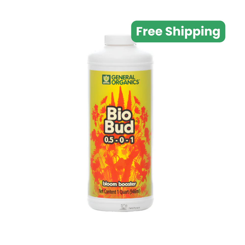 General Hydroponics General Organics BioBud