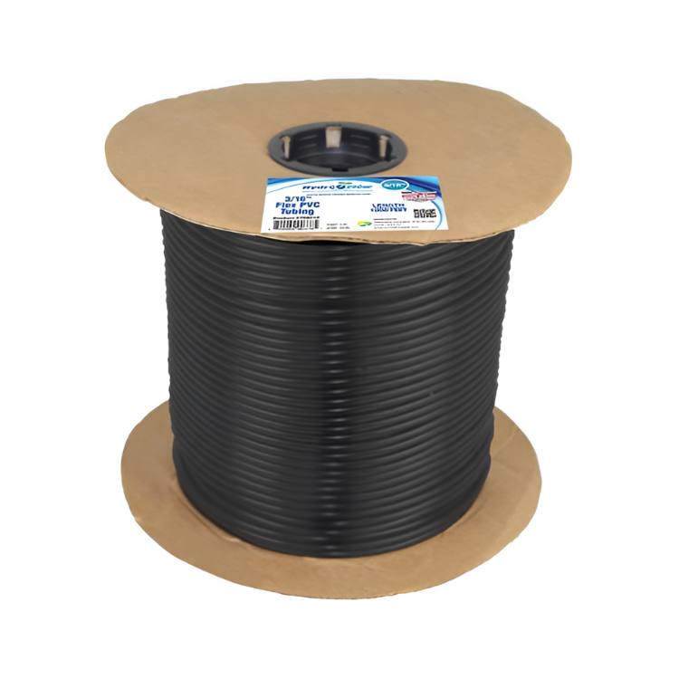 Hydro Flow EZ Flex - PVC Tubing 1/4 in OD x 3/16 in ID 1000 ft