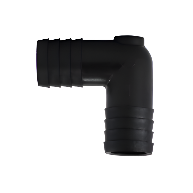 Hydro Flow 3/4" Poly Barbed Elbow
