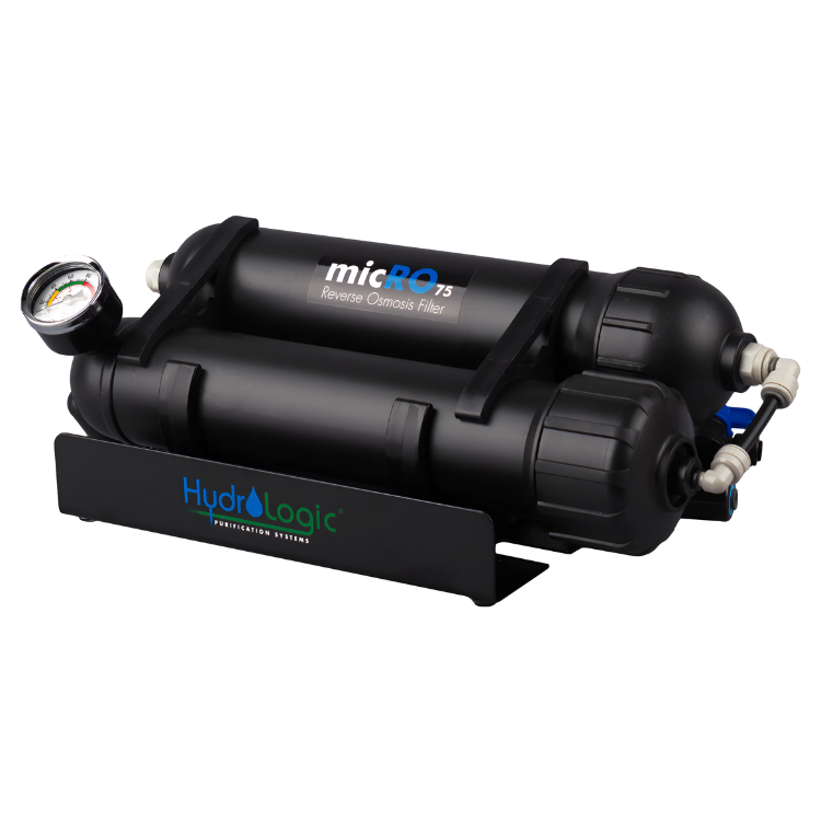 Hydro-Logic micRO-75 - GPD Compact / Portable Reverse Osmosis System