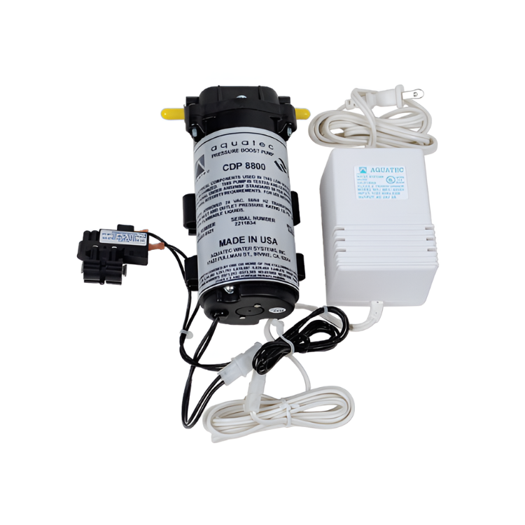 Hydro-Logic Pressure Booster Pump for Stealth