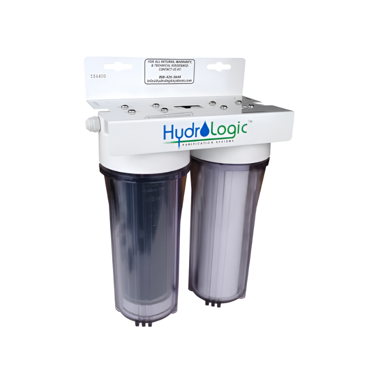 Hydro-Logic Small Boy w/ KDF85 Catalytic Carbon Filter