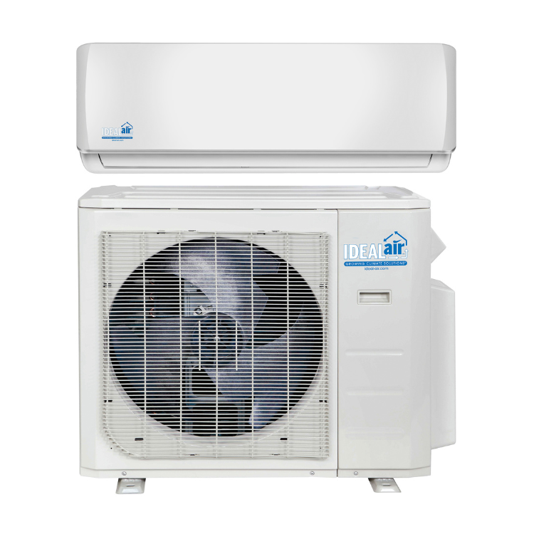 Ideal-Air Pro Series 36,000 BTU 16 SEER Heating & Cooling (2 Boxes)