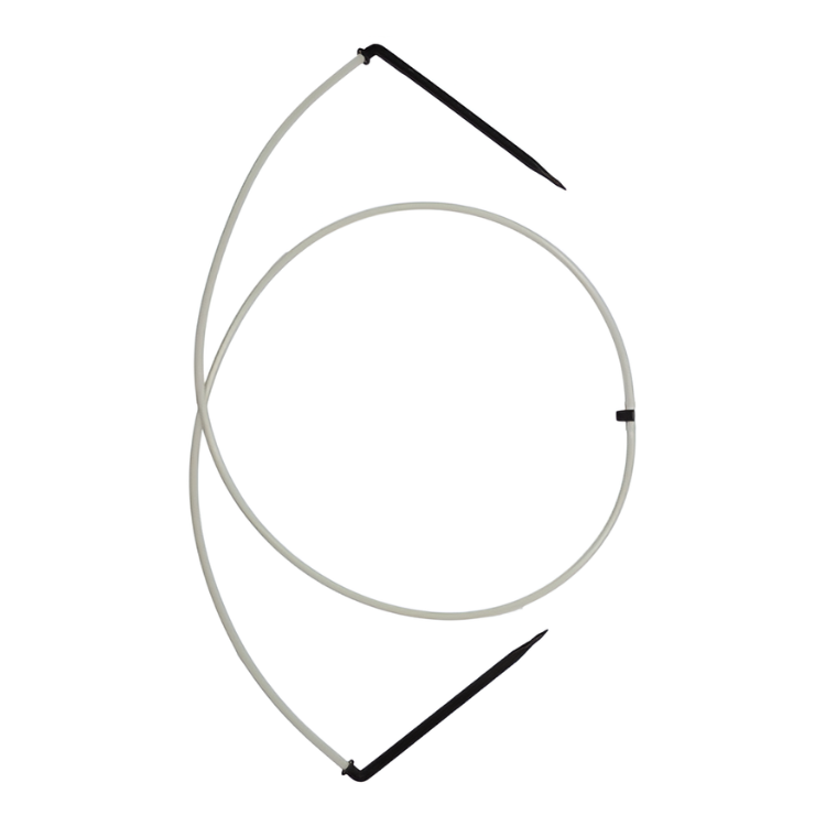 Netafim 2-Way Flat MOD Angle Arrow Dripper