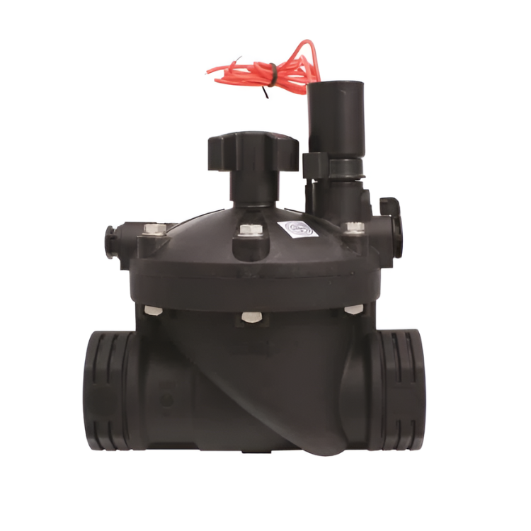 Netafim 1 1/2 in 24 VAC Series 80 Globe Valve w/ Flow Control 110 GPM Maximum Flow