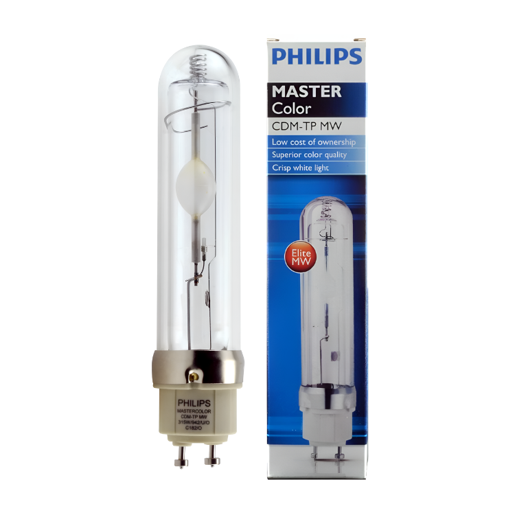 Philips Master Color CDM Lamp 315 Watt Elite MW 4200K (Blue) (12/Cs)