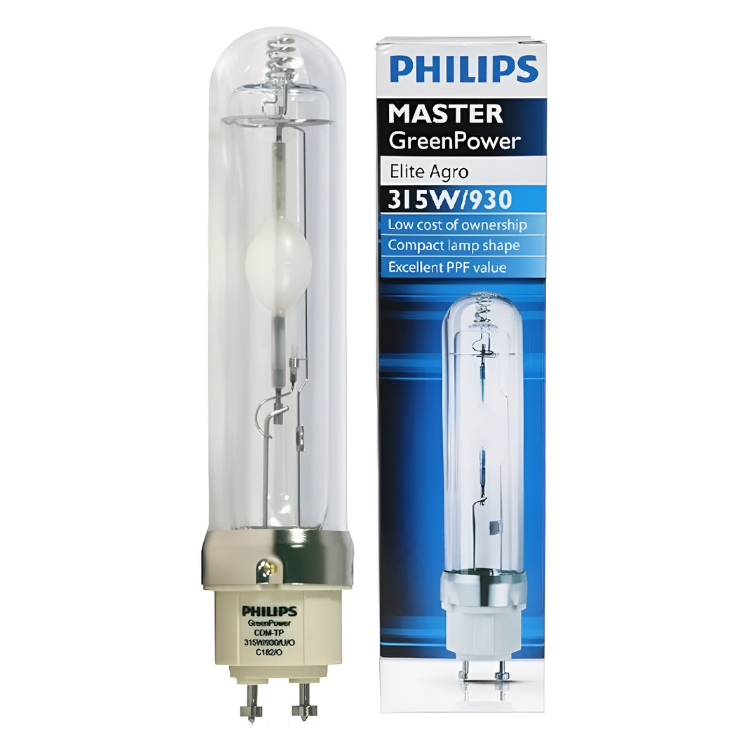 Philips Green Power Master Color CDM Lamp 315 Watt Elite Agr 3100K (Full Spectrum) (12/Cs)