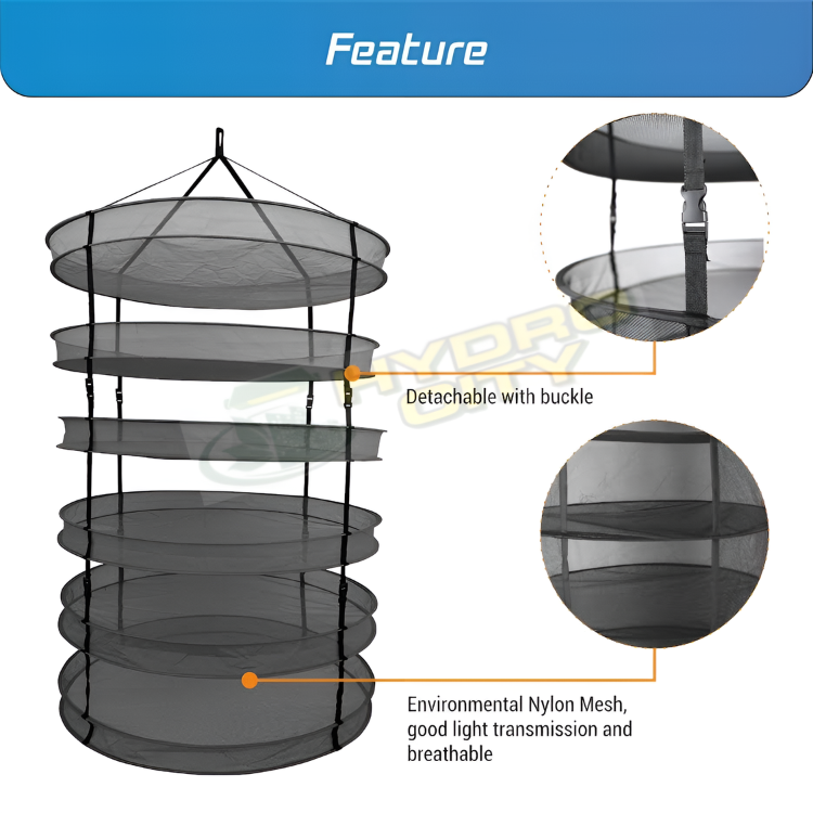 Platinum Dry Rack, 6 Levels