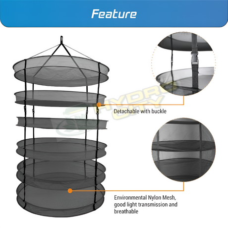 Platinum Dry Rack, 6 Levels