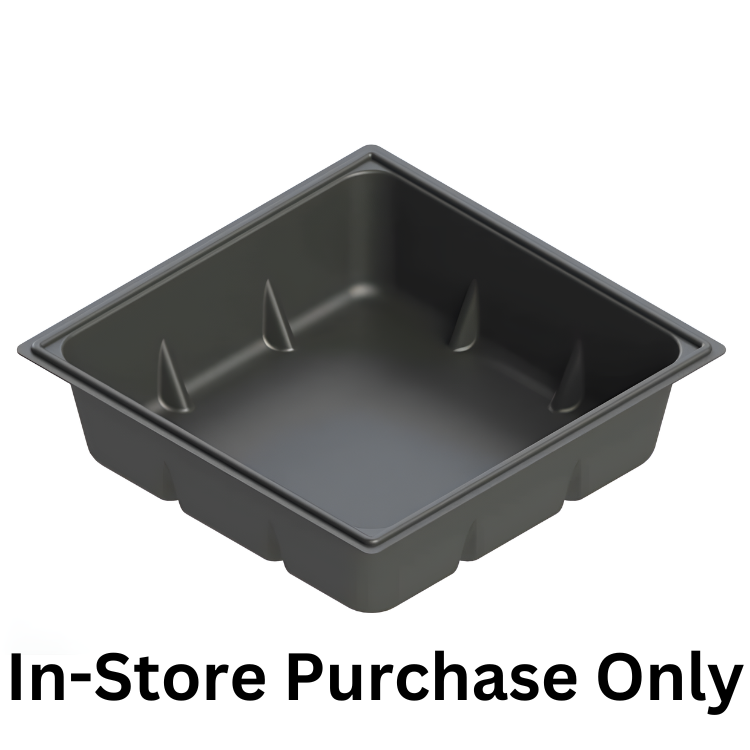 Platinum Premium Black Square Reservoir