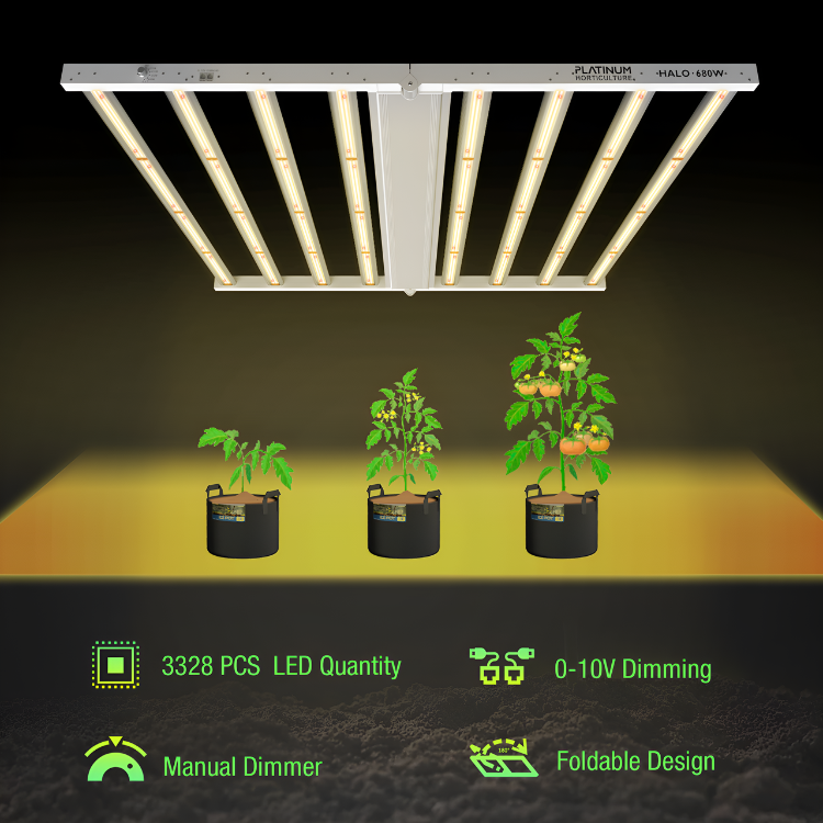 Halo 680 Watt Single Ended LED