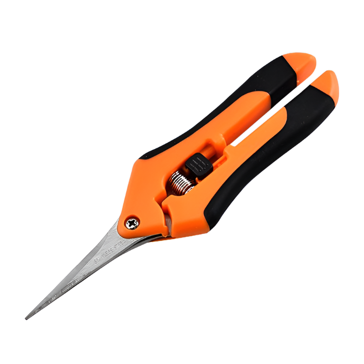 Platinum Curved Pruning Scissors