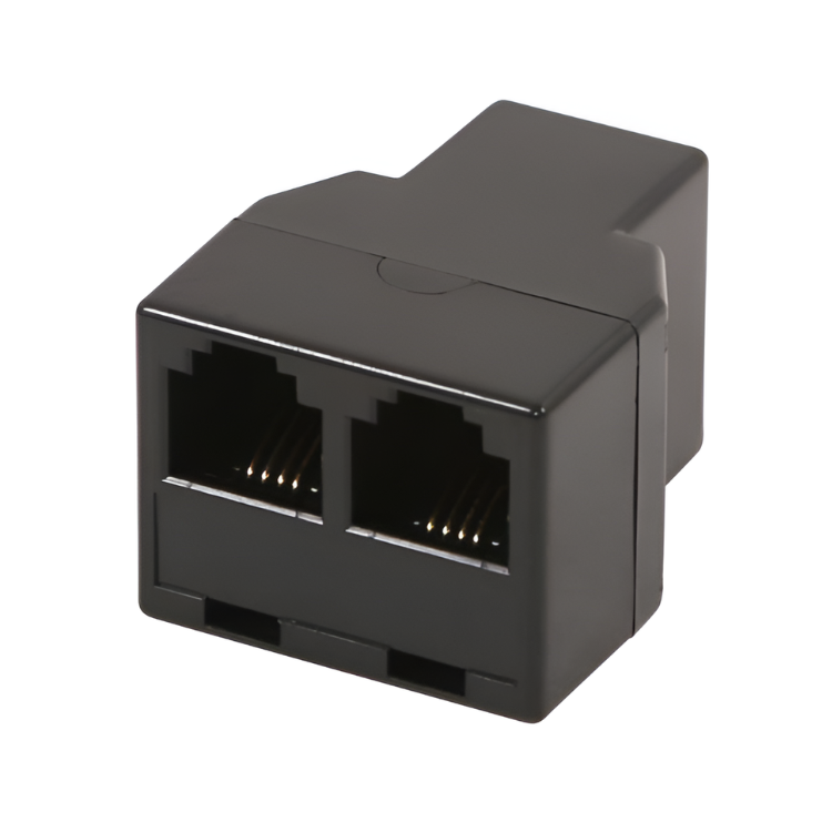 Gavita 3 Way RJ14 Cable Splitter