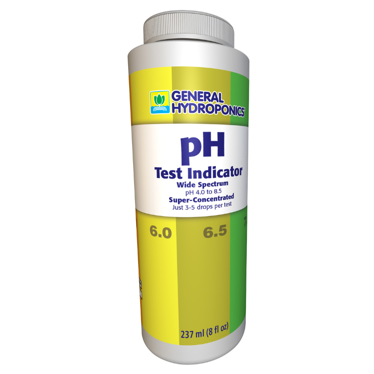 General Hydroponics pH Test Indicator 8oz