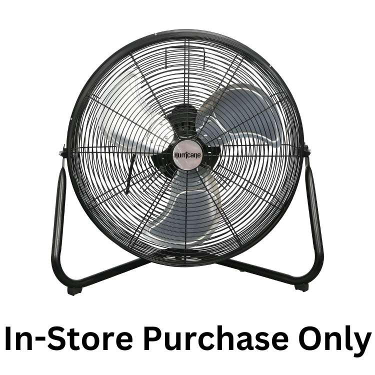 Hurricane Pro Heavy Duty Orbital Floor Fan