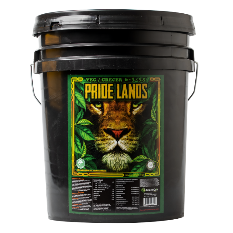 GreenGro Biologicals Pride Lands Veg