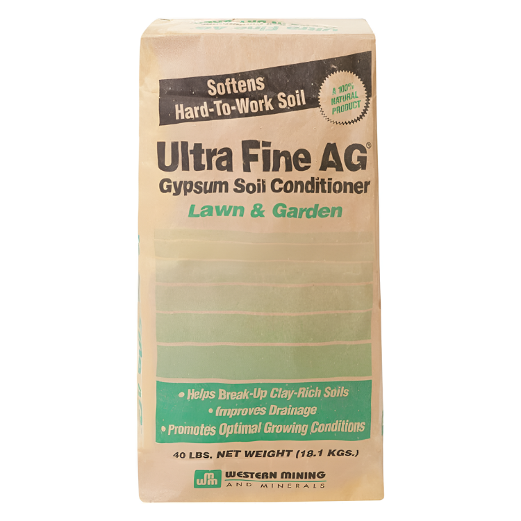 Ultra Fine AG Gypsum Soil Conditioner